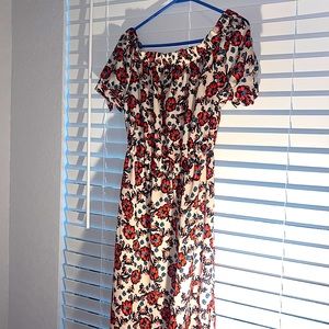Floral Midi dress